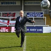 Football has become a political football again with Boris suggesting Ukraine sould be given a World Cup bye