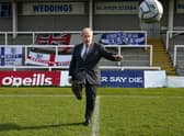 Football has become a political football again with Boris suggesting Ukraine sould be given a World Cup bye