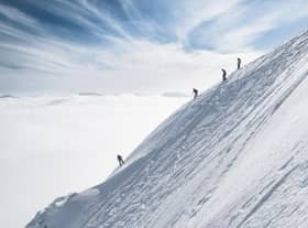 The Flypaper at Glencoe Mountain Resort - Scotland's steepest in-bounds run PIC: Stevie McKenna / ski-scotland