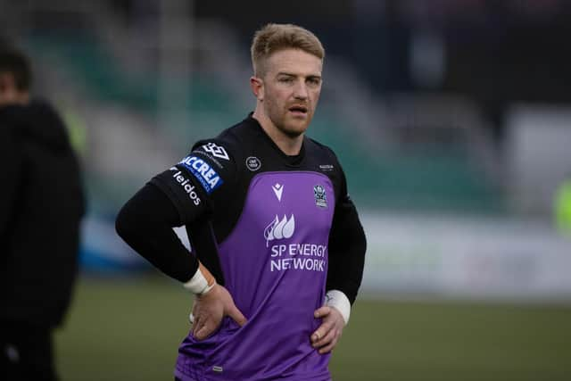 Kyle Steyn is unlikely to play against this season for Glasgow. (Photo by Craig Williamson / SNS Group)