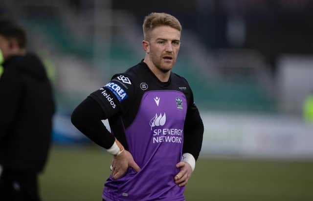 Kyle Steyn is unlikely to play against this season for Glasgow. (Photo by Craig Williamson / SNS Group)
