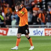 Steven Fletcher is Dundee United's top scorer with nine. (Photo by Mark Scates / SNS Group)