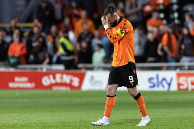 Steven Fletcher is Dundee United's top scorer with nine. (Photo by Mark Scates / SNS Group)