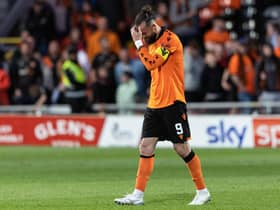Steven Fletcher is Dundee United's top scorer with nine. (Photo by Mark Scates / SNS Group)