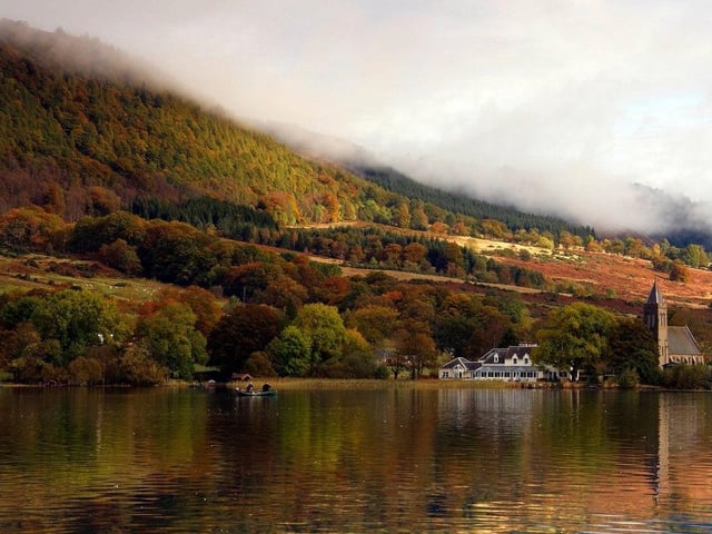 The winner was Karma Lake of Menteith in StrathyreHighly Commended went to Ben Cruachan Inn in Dalmally