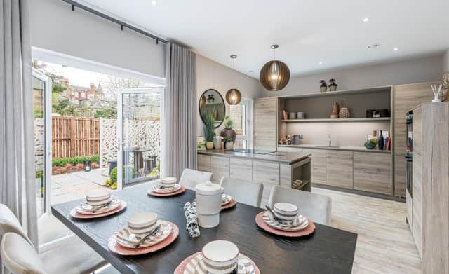Newington Residences in Edinburgh by CALA Homes (East). Image: Chris Humphreys Photography