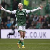 Harry McKirdy has struggled to make an impact at Hibs since his summer move from Swindon. (Photo by Craig Foy / SNS Group)
