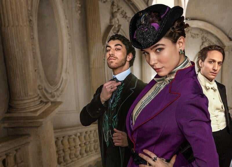 The Law According to Lidia Poet is a brand new period drama that sees main character Lidia Lidia investigate murders while practising. The series is based on the true story of Italy's first female lawyer.