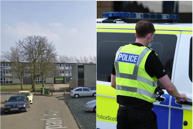 Drumpark Avenue: 41-year old taken to hospital after he was assaulted and robbed in Bo'ness
