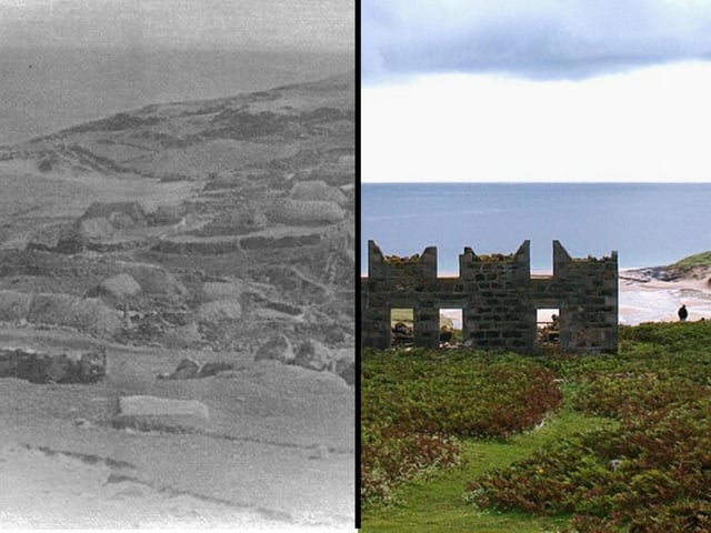Mingulay is located at the southern tip of the Outer Hebrides. Despite over 2000 years of continuously being inhabited the island was abandoned by its Gaelic-speaking residents in 1912 and it has remained uninhabited since, now being owned and taken care of by the National Trust for Scotland.