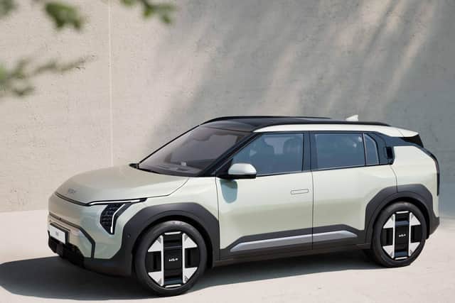 Kia EV3