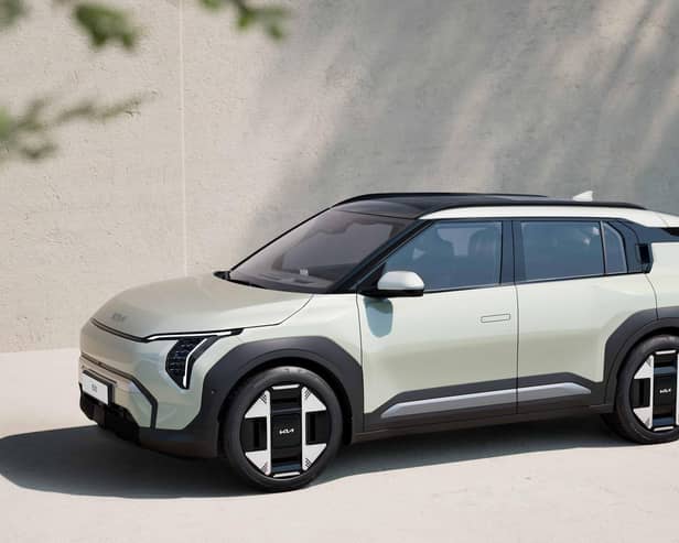 Kia EV3