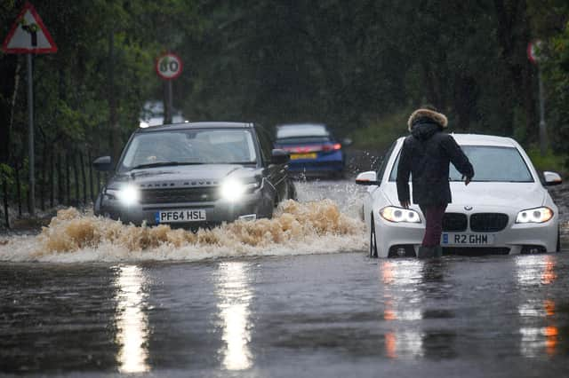 The Scottish Environment Protection Agency says water scarcity continues to affect areas in Scotland despite flooding (Photo: Jeff J Mitchell).