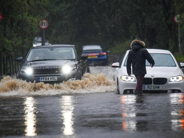 The Scottish Environment Protection Agency says water scarcity continues to affect areas in Scotland despite flooding (Photo: Jeff J Mitchell).