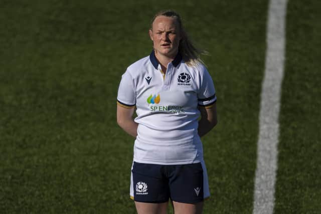 Scotland internationalist Siobhan Cattigan passed away last year.