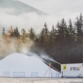 A SnowFactory in action PIC: Ski Scotland