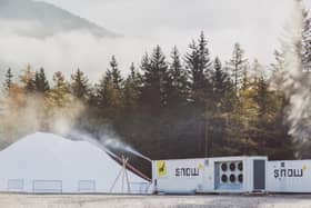 A SnowFactory in action PIC: Ski Scotland