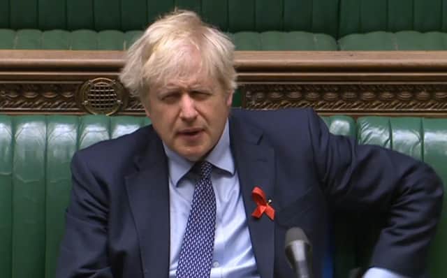 Boris Johnson has warned the nation “cannot relax” as he defended the new tier system in England.