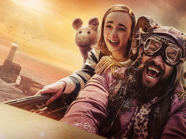 Jason Momoa stars in this fantasy film that sees a young girl attempt to visit her deceased father in her dreams.