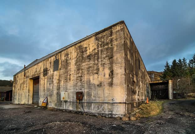 The former nuclear bunker in Gairloch was transformed in a £2.4 million development which took eight years to complete.