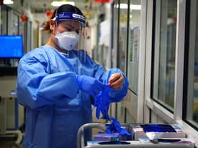 NHS Lanarkshire has moved to the highest risk level