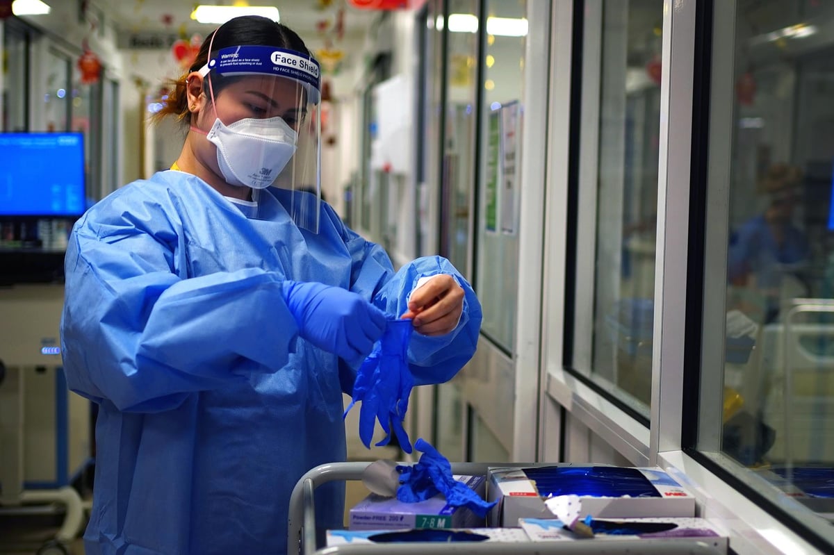 Scottish health board declares 'Code Black' as hospitals hit maximum capacity