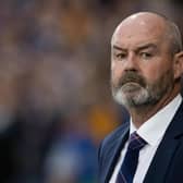 Scotland head coach Steve Clarke has named his squad for the Euro 2024 qualifier against Spain and the glamour friendly against France.  (Photo by Alan Harvey / SNS Group)