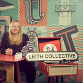 'It's about helping your community. It's about bringing people together,' says the founder of The Leith Collective. Picture: Gavin Smart.