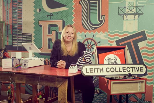 'It's about helping your community. It's about bringing people together,' says the founder of The Leith Collective. Picture: Gavin Smart.