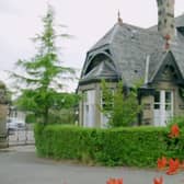 The graveyard property located on Milton Road, Portobello (Channel 4).