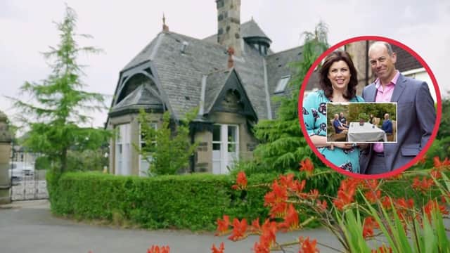 The graveyard property located on Milton Road, Portobello (Channel 4).