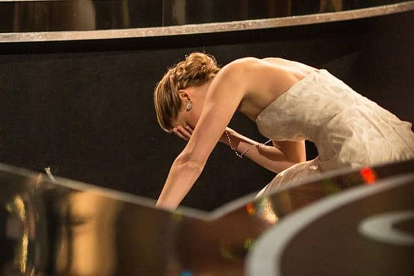 Even Jennifer Lawrence was shocked by some of the bad films that were released this year. (Photo by Christopher Polk/Getty Images)