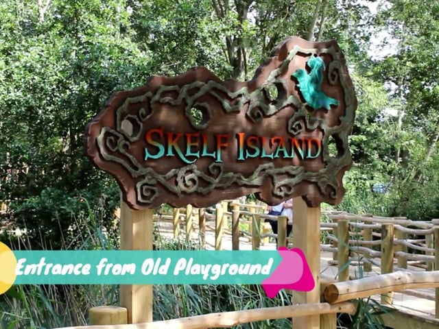 This exciting wooden playground with treetop nest structures at Castle Howard would definitely be enjoyed by any youth, however, the Scottish parents of said youth may be concerned to see "Skelf Island" as the advertised title of the wooden wonderland as 'skelf' is the Scots word for splinter. Stay safe kids!
