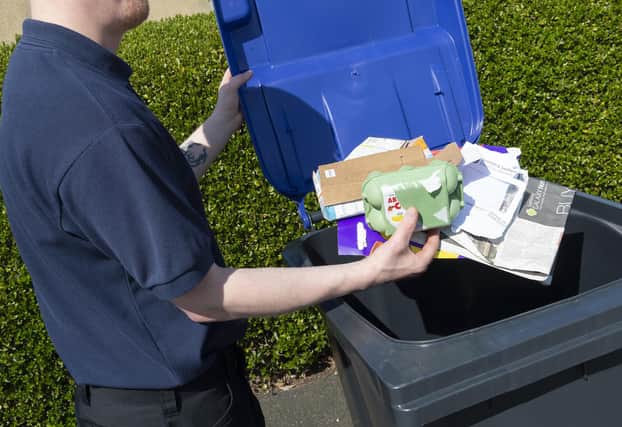 Paper, card, and cardboard recycling has improved across Aberdeenshire.