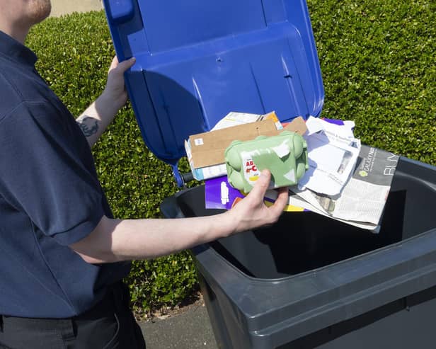 Paper, card, and cardboard recycling has improved across Aberdeenshire.
