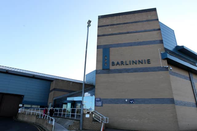 Barlinnie Prison. Scotland's largest prison is "no longer fit for purpose"