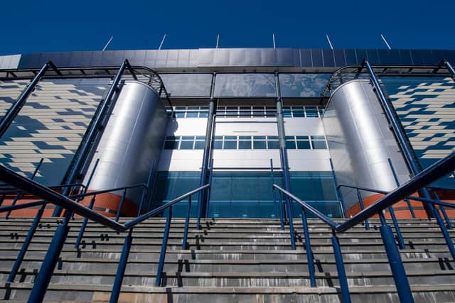 Hampden Park in Glasgow, home of the SPFL. Picture: SNS