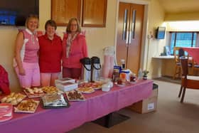 Enjoy coffee, cakes, raffle and a pop up shop at Inchmarlo Golf Centre.