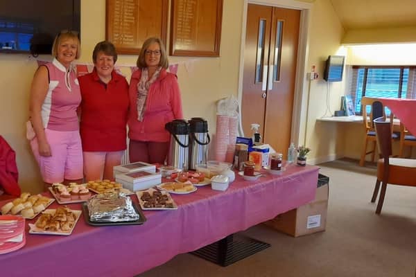 Enjoy coffee, cakes, raffle and a pop up shop at Inchmarlo Golf Centre.