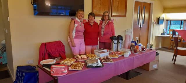 Enjoy coffee, cakes, raffle and a pop up shop at Inchmarlo Golf Centre.