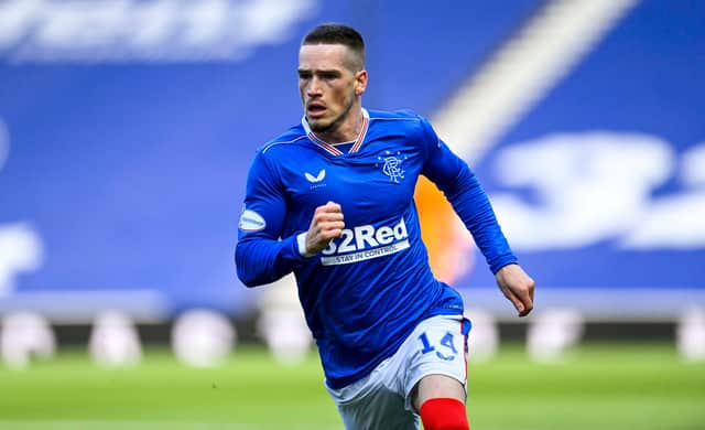 Ryan Kent has been voted the Scottish Premiership Player of the Month award for August. Picture: SNS