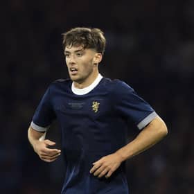 Aaron Hickey has won 11 caps for Scotland.