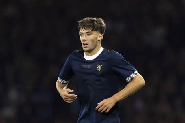 Aaron Hickey has won 11 caps for Scotland.