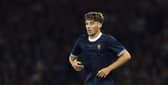 Aaron Hickey has won 11 caps for Scotland.