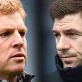 Neil Lennon and Steven Gerrard are contesting for the Scottish Premiership - but could Celtic and Rangers move to England one day?