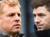 Neil Lennon and Steven Gerrard are contesting for the Scottish Premiership - but could Celtic and Rangers move to England one day?