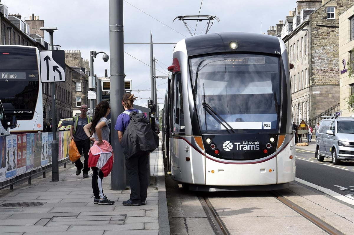 ‘Ghost’ trams to begin testing new route to Leith and Newhaven – just don’t get on one