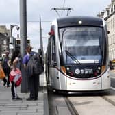 Empty trams will run on the newly constructed extensions from York Place to Newhaven for the first time to test out the line, travelling at walking pace in the initial stages of the trial -- most of the test journeys will take place in the evenings and at night to minimise disruption to traffic