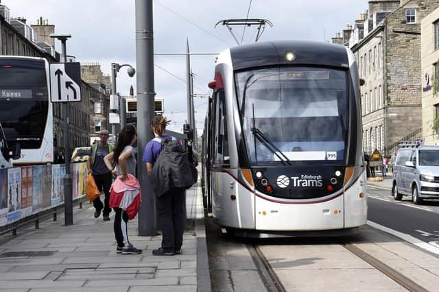 Empty trams will run on the newly constructed extensions from York Place to Newhaven for the first time to test out the line, travelling at walking pace in the initial stages of the trial -- most of the test journeys will take place in the evenings and at night to minimise disruption to traffic