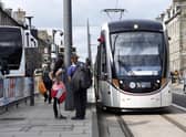 Empty trams will run on the newly constructed extensions from York Place to Newhaven for the first time to test out the line, travelling at walking pace in the initial stages of the trial -- most of the test journeys will take place in the evenings and at night to minimise disruption to traffic